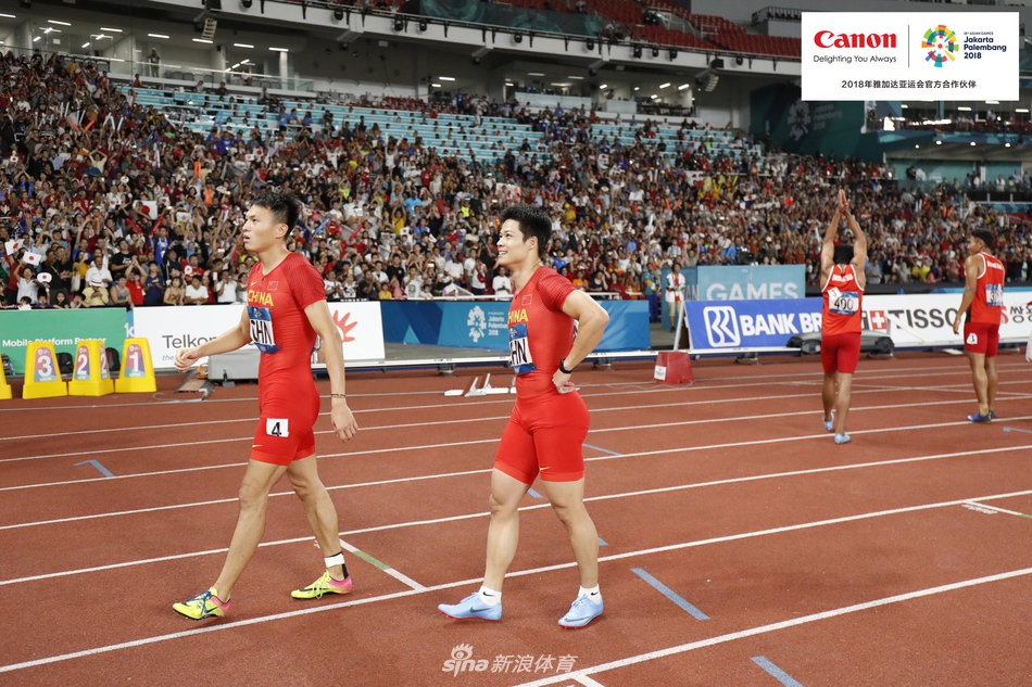 新浪体育直击亚运中国田径队精彩表现