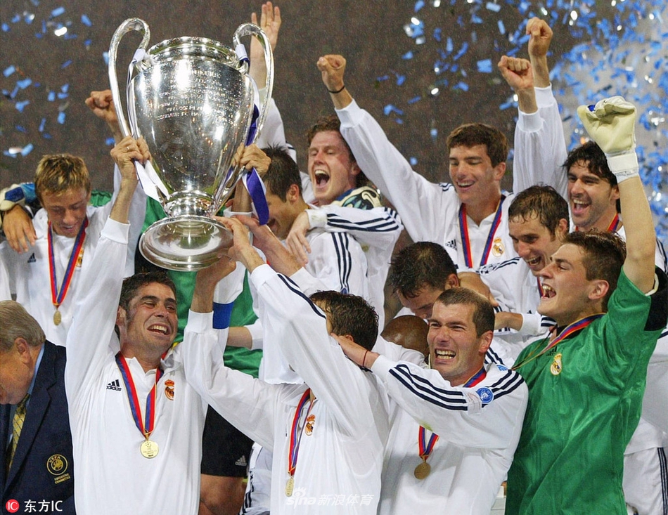 体坛老照片：齐达内