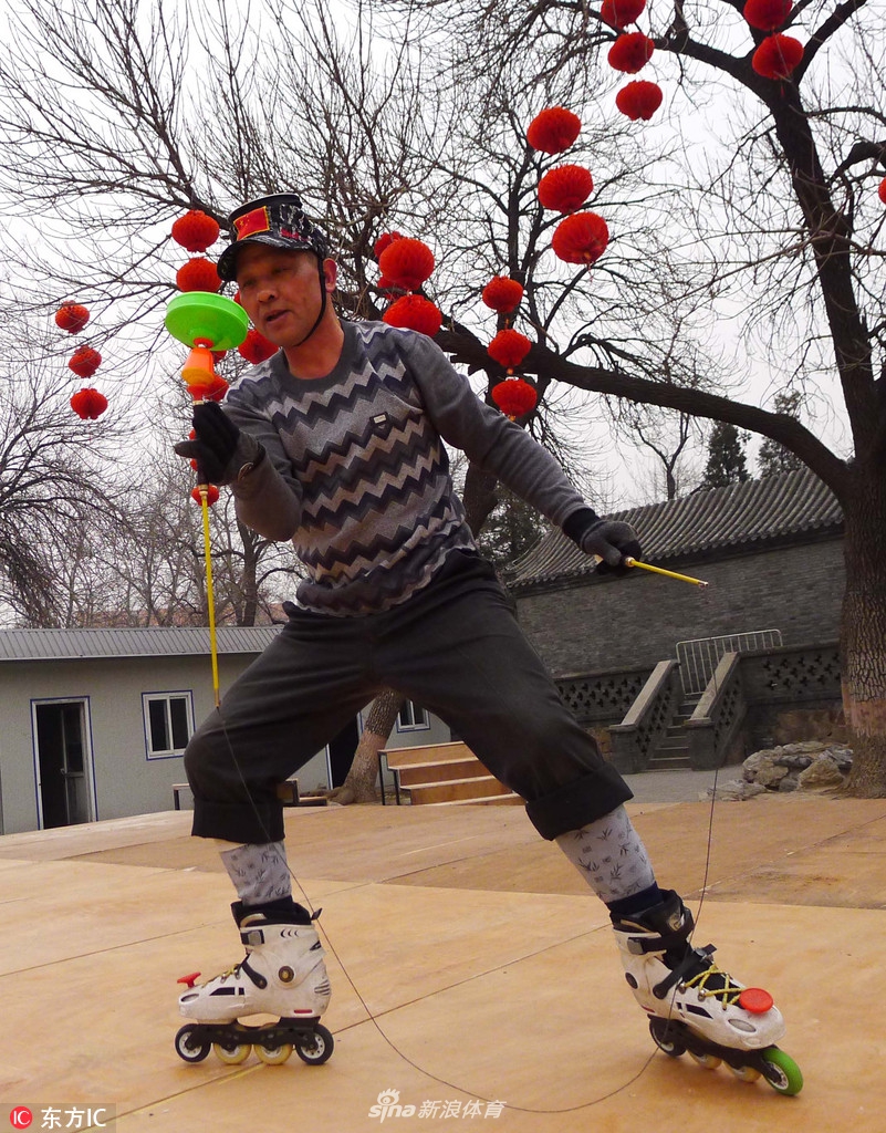 绝技在民间之抖空竹