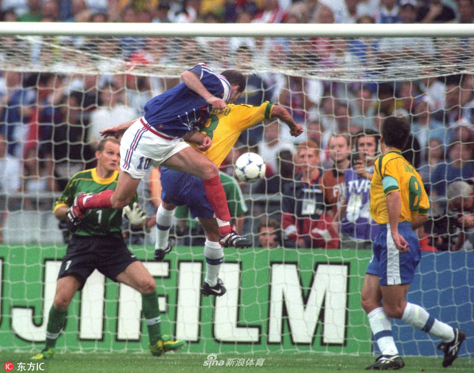 体坛老照片：齐达内