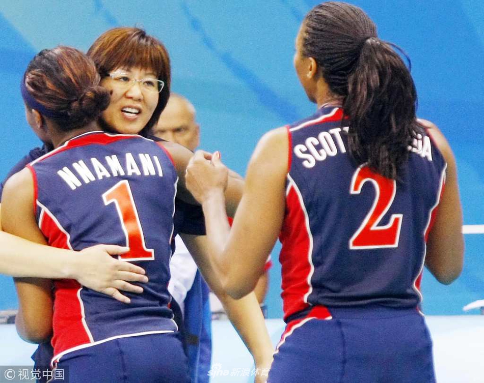 08奥运女排预选赛