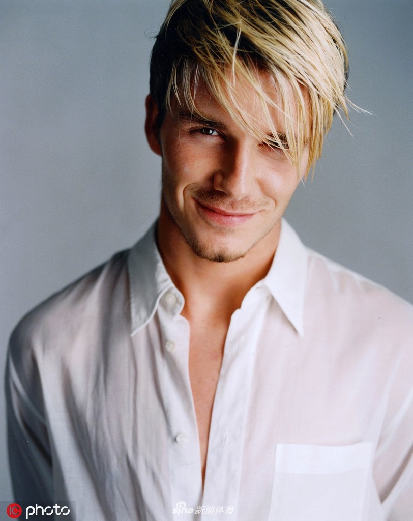 体坛老照片之贝克汉姆