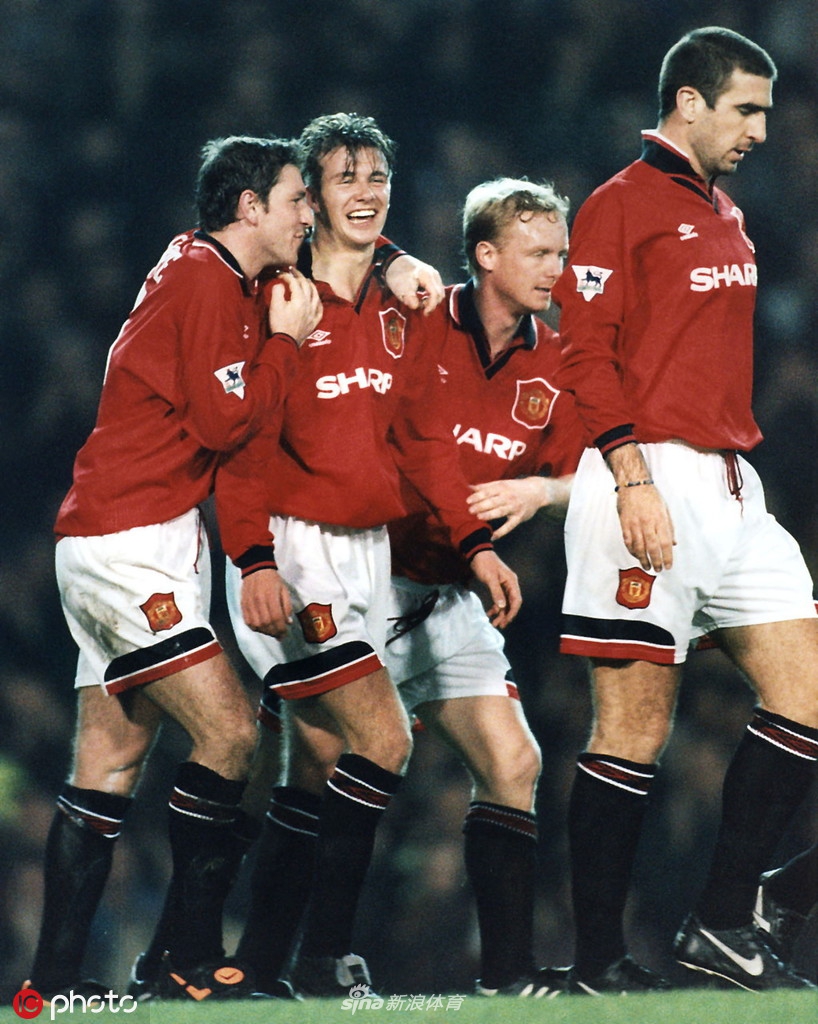 体坛老照片之贝克汉姆