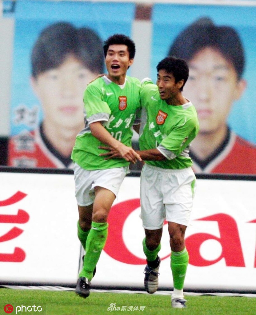 体坛老照片之郑智