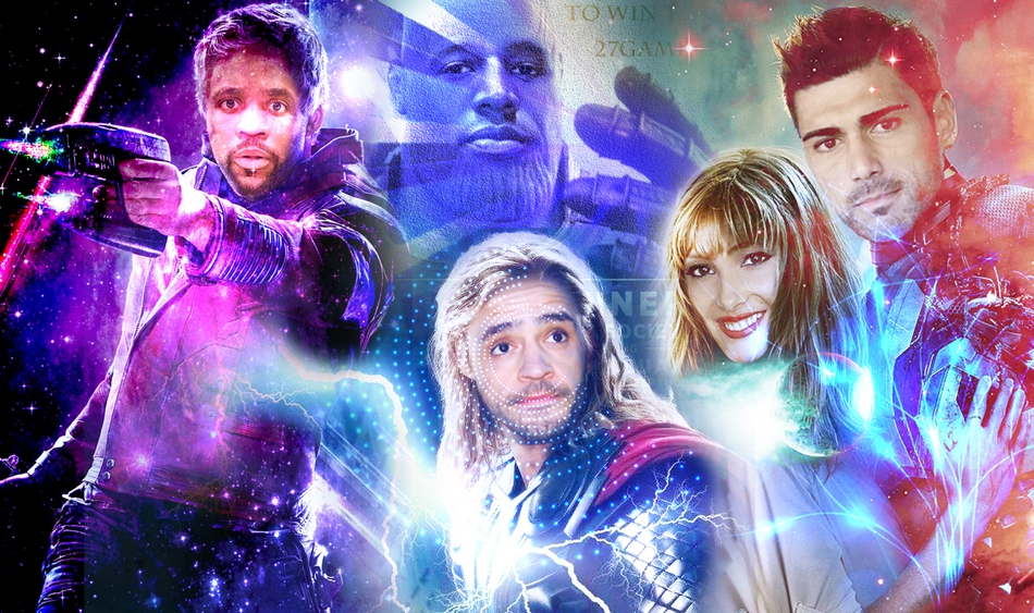 中超球星化身复联是什么样？