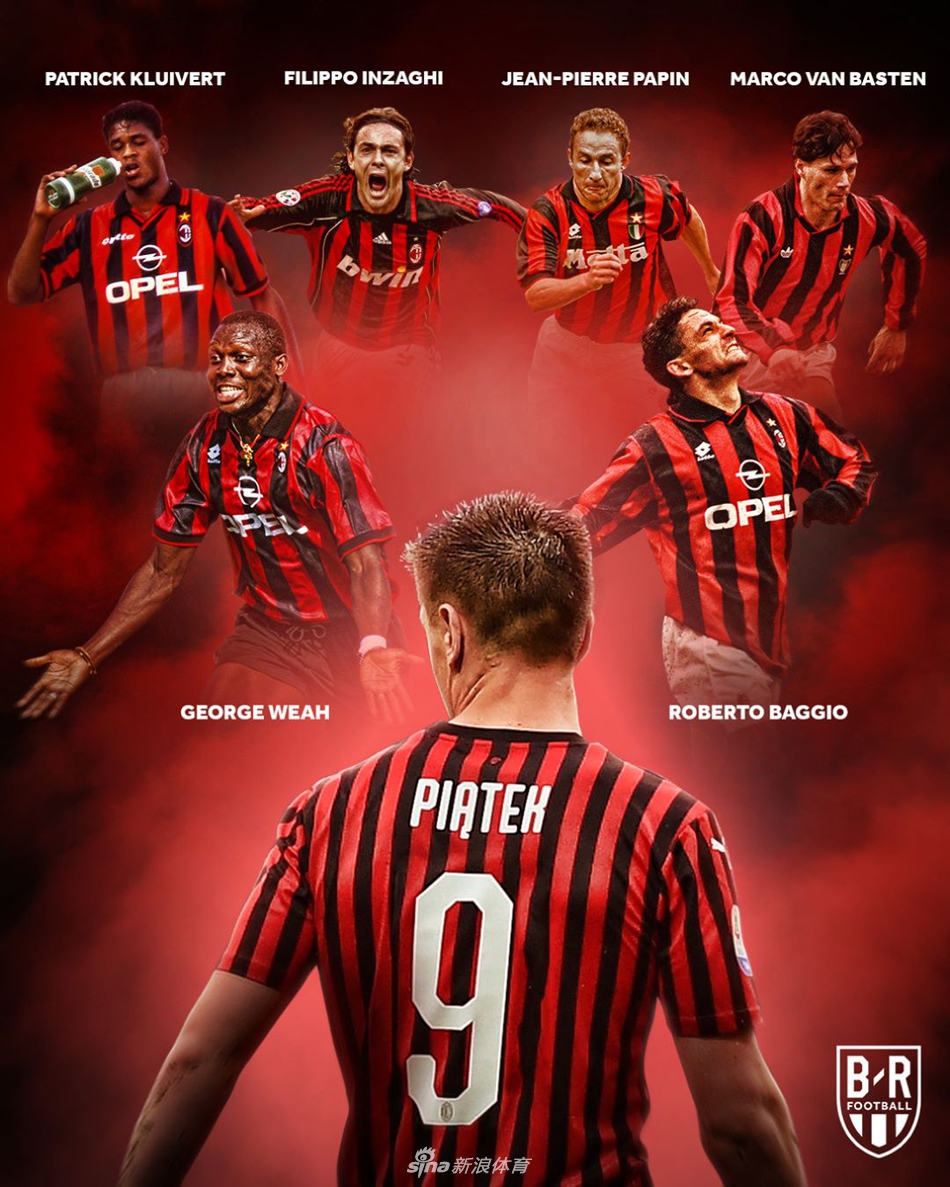 ac米兰的9号传承_高清图集_新浪网