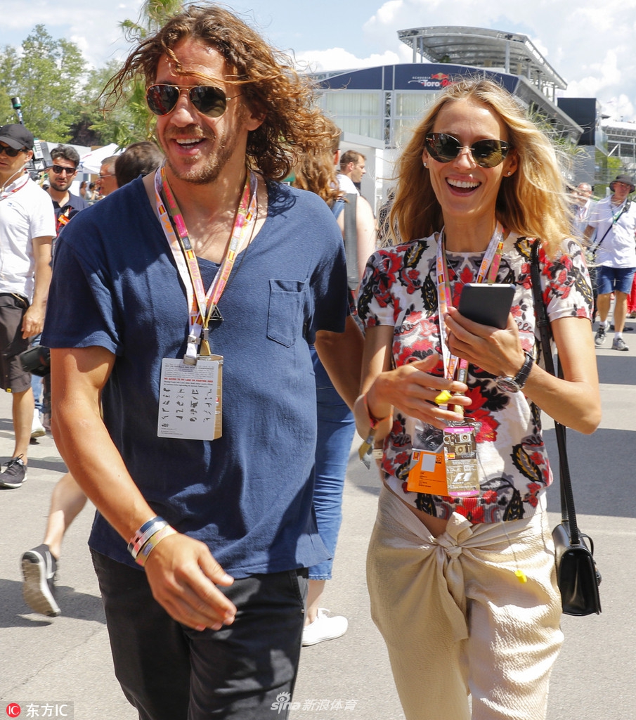 枕边红颜：普约尔超模娇妻瓦内萨