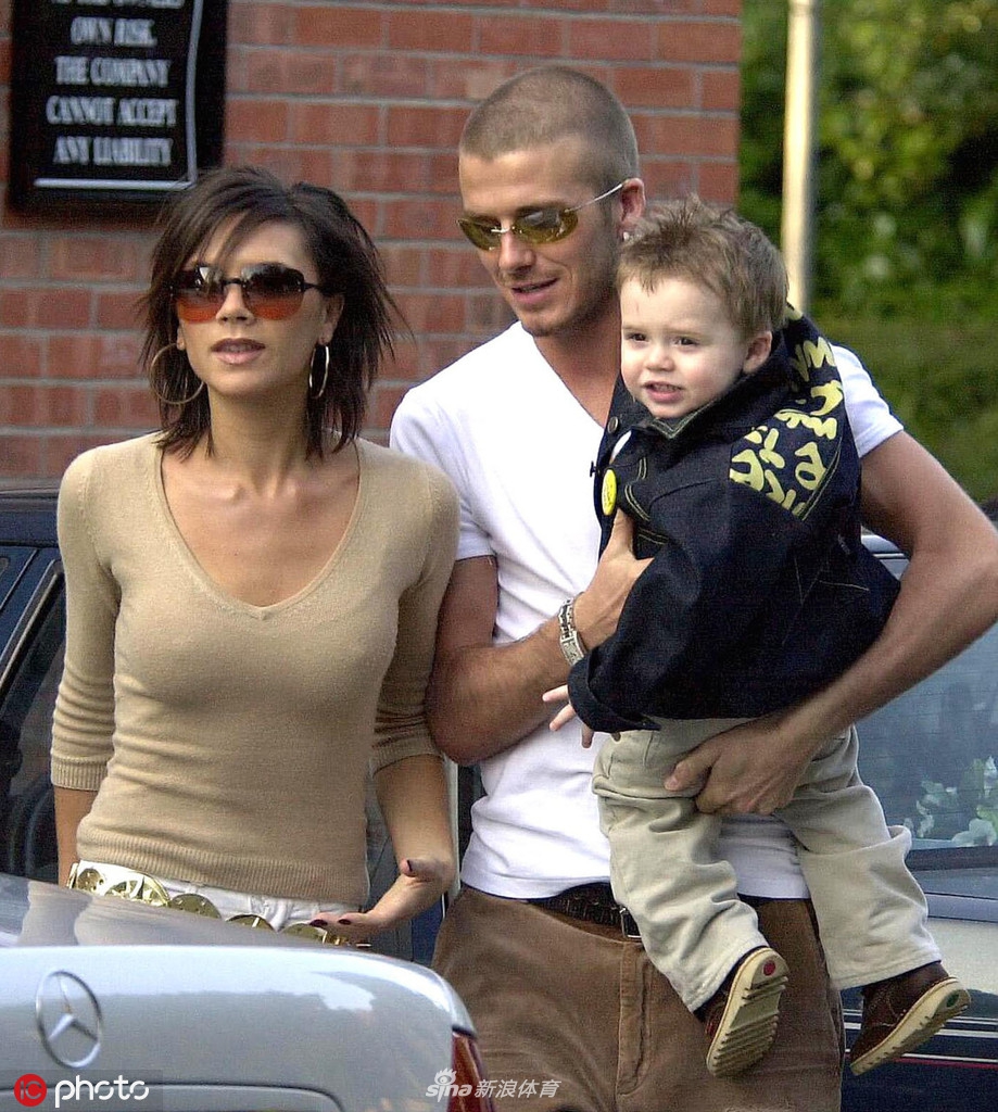 体坛老照片之贝克汉姆