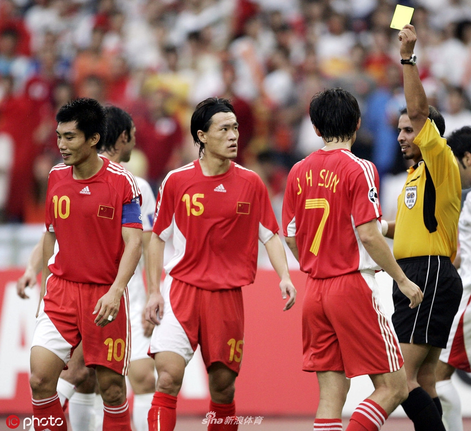 体坛老照片之郑智