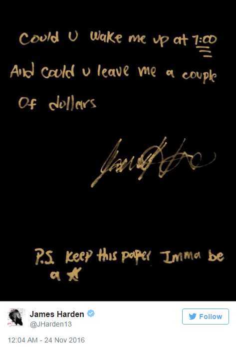 3.努力是成功唯一原因，小纸条成传奇