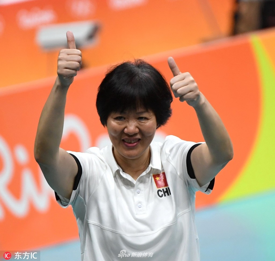 中国女排再夺奥运会冠军