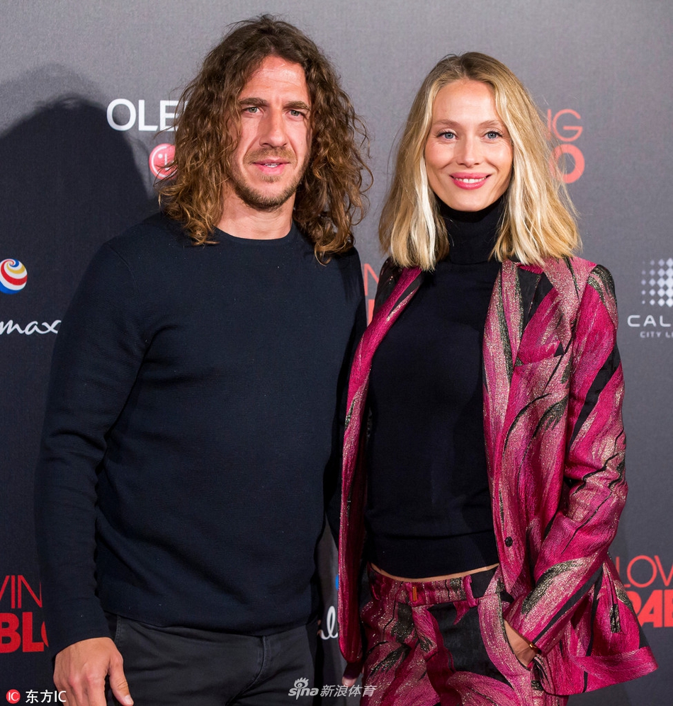 枕边红颜：普约尔超模娇妻瓦内萨