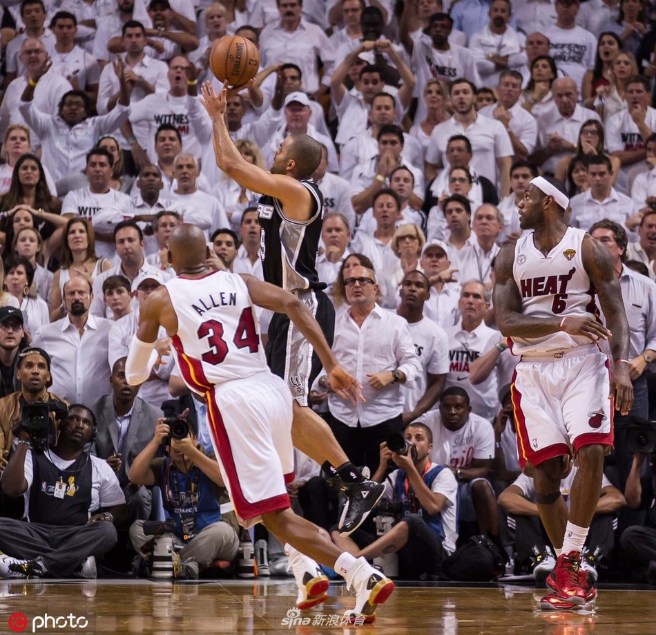 体坛老照片:托尼-帕克