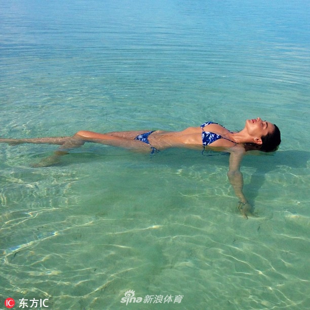 健身女神：维密超模米兰达-可儿