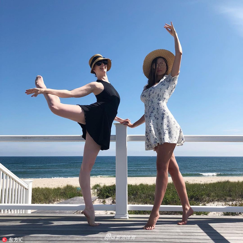 健身女神：维密超模米兰达-可儿