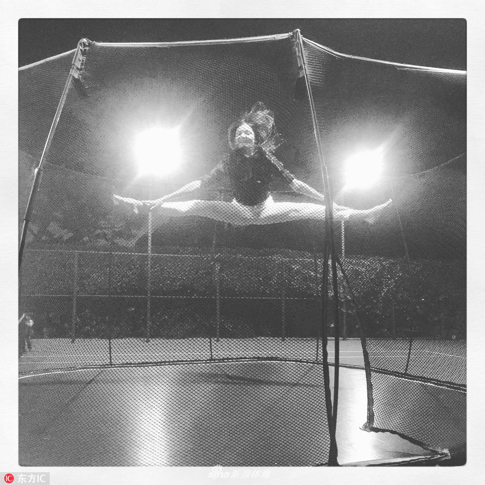 健身女神：维密超模米兰达-可儿