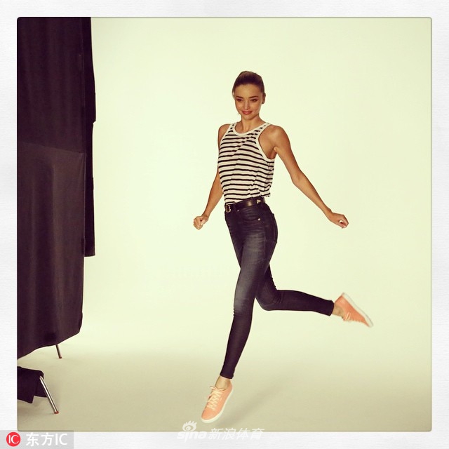 健身女神：维密超模米兰达-可儿