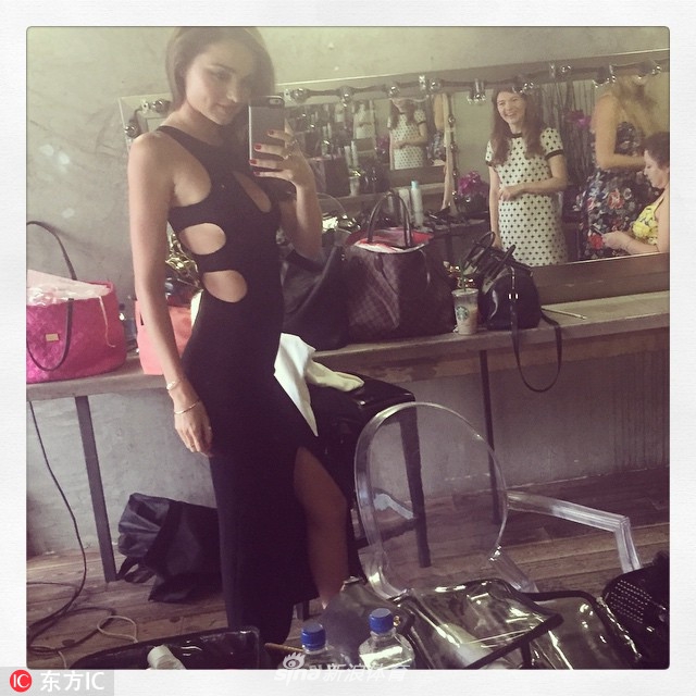 健身女神：维密超模米兰达-可儿