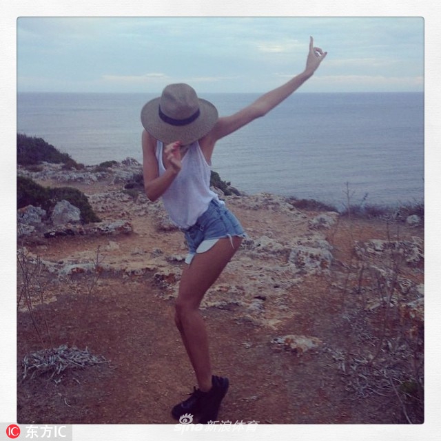 健身女神：维密超模米兰达-可儿