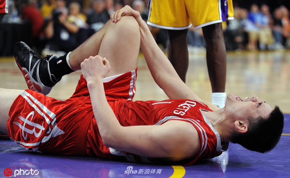 体坛老照片之姚明