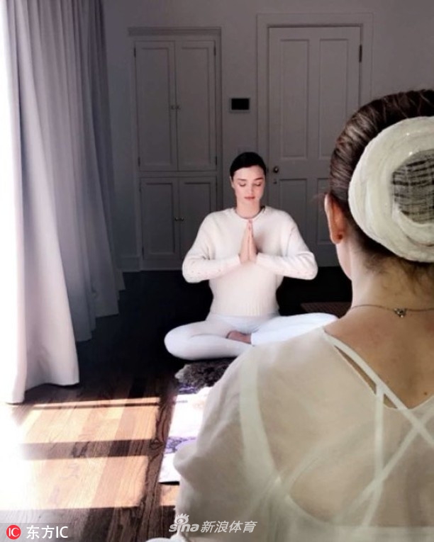 健身女神：维密超模米兰达-可儿