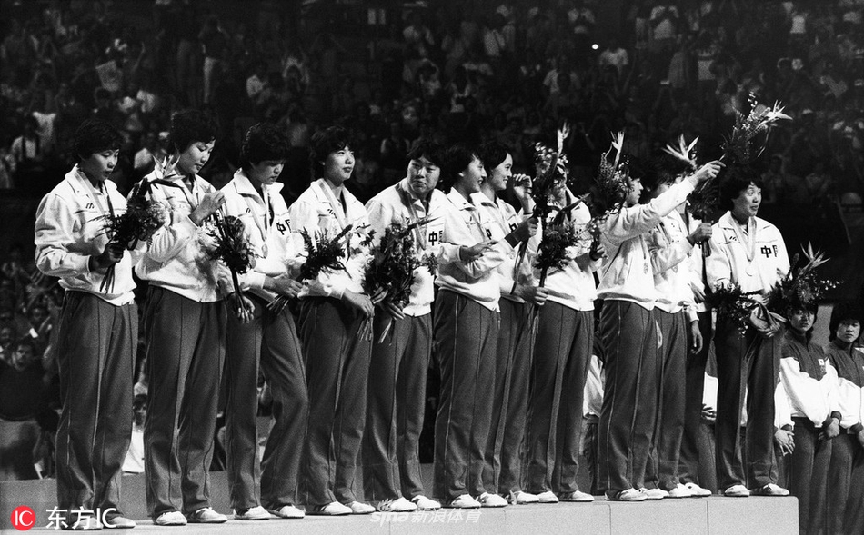 女排五连冠时期