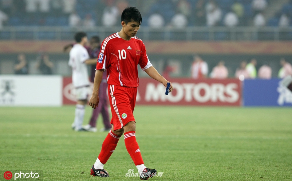 体坛老照片之郑智