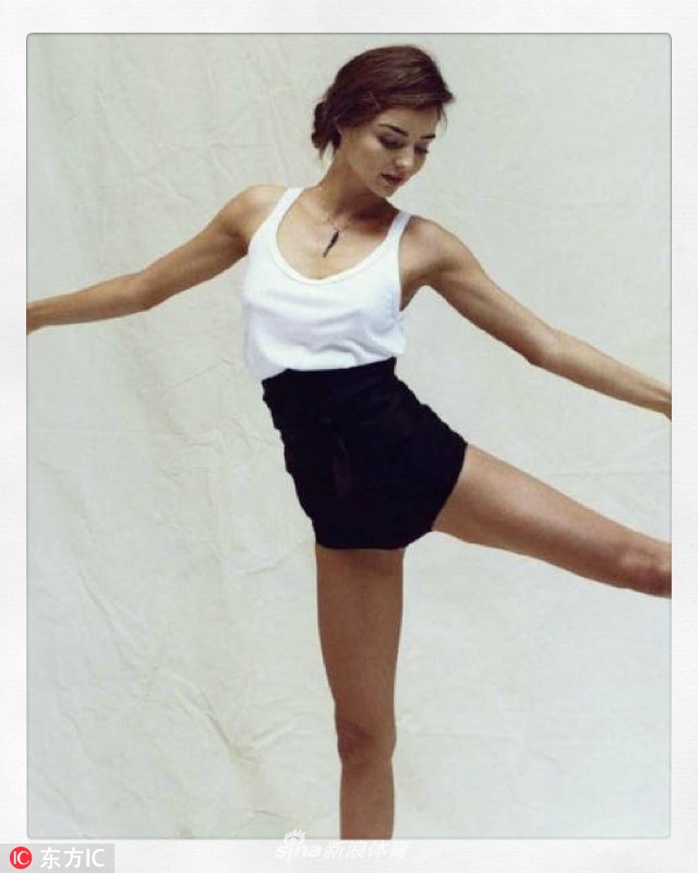 健身女神：维密超模米兰达-可儿