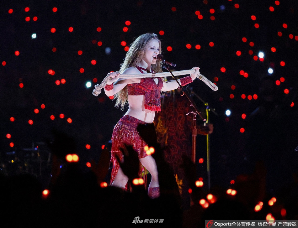 第54届NFL超级碗表演秀