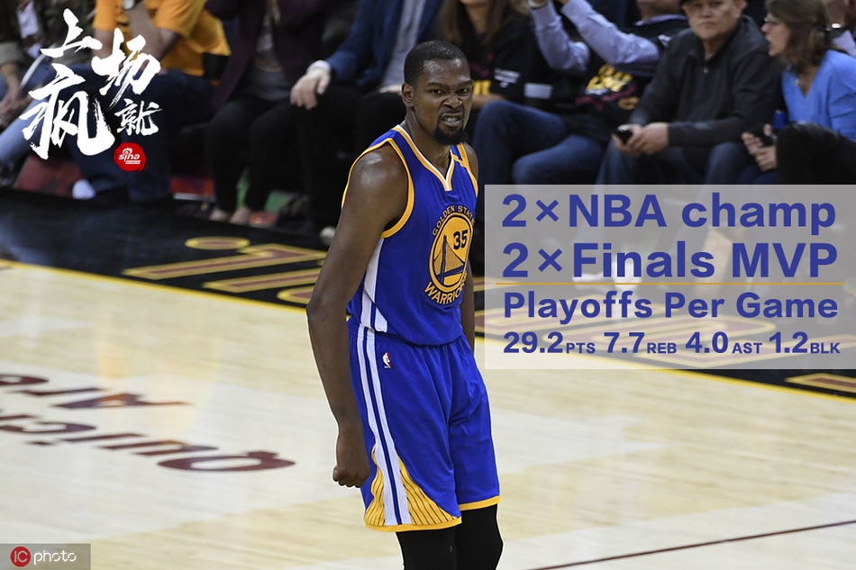 上场就疯：季后赛大佬