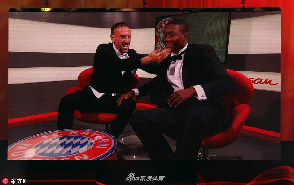 阿拉巴与里贝里