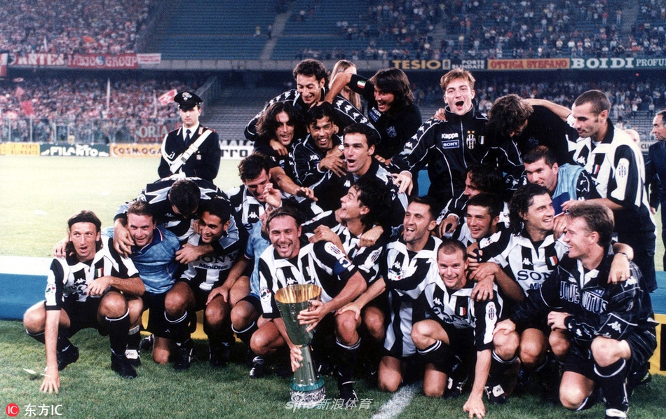 体坛老照片：齐达内