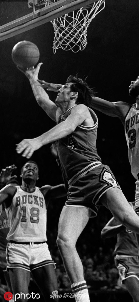 体坛老照片:传奇教练斯隆