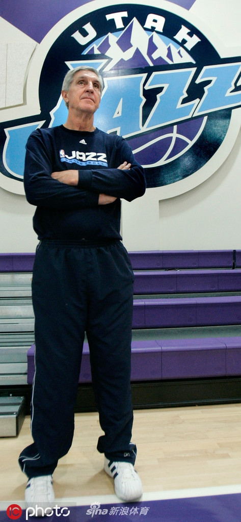 体坛老照片:传奇教练斯隆