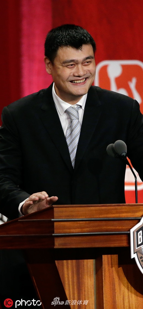 体坛老照片之姚明