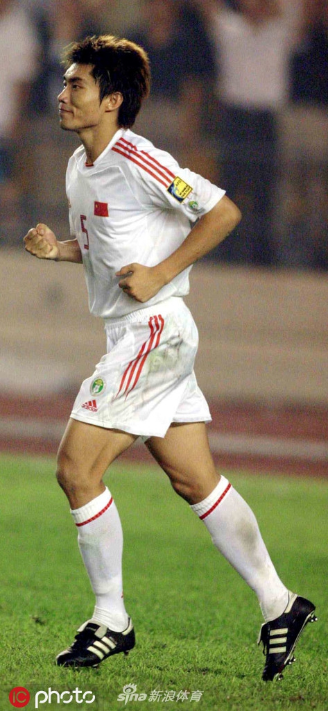 体坛老照片之郑智