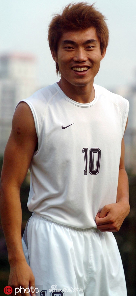 体坛老照片之郑智