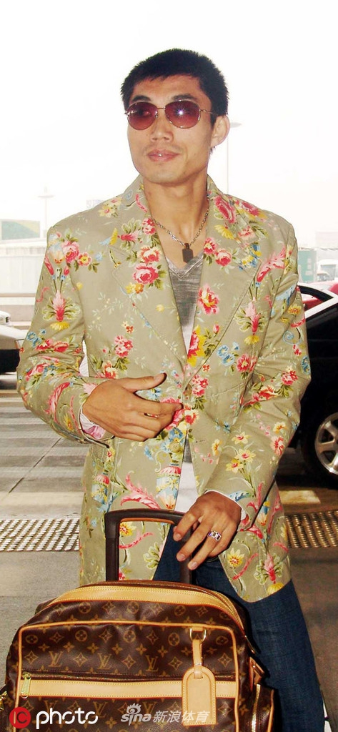 体坛老照片之郑智