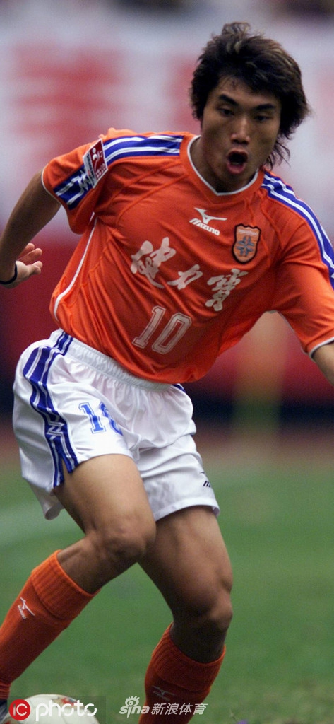 体坛老照片之郑智