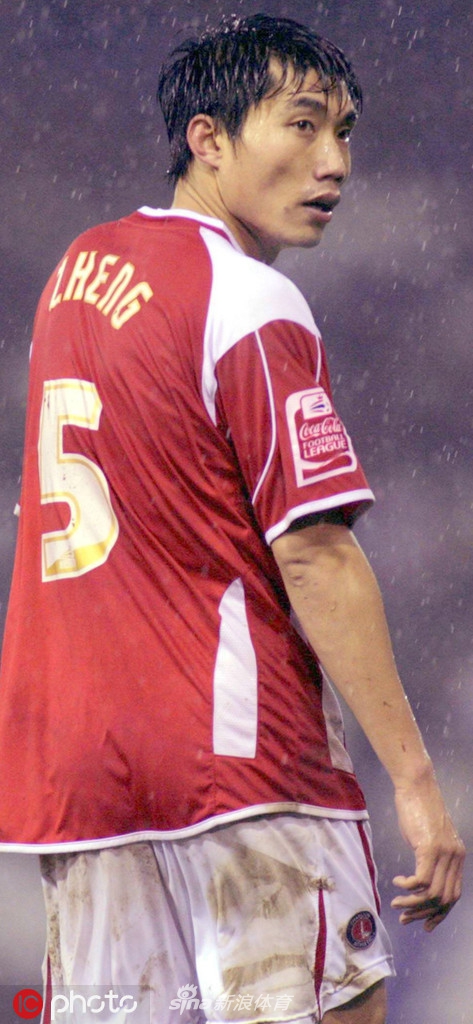 体坛老照片之郑智