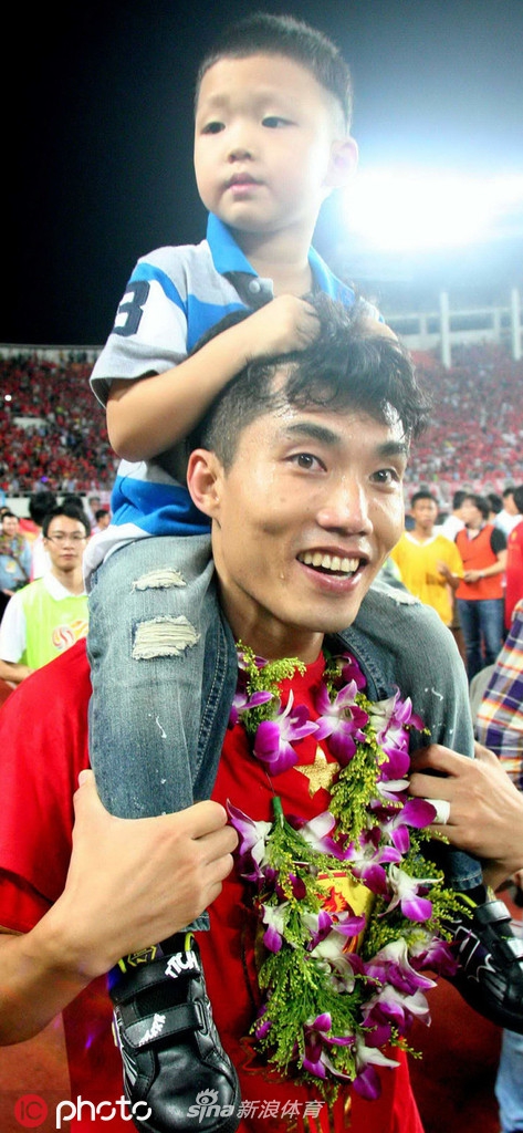 体坛老照片之郑智