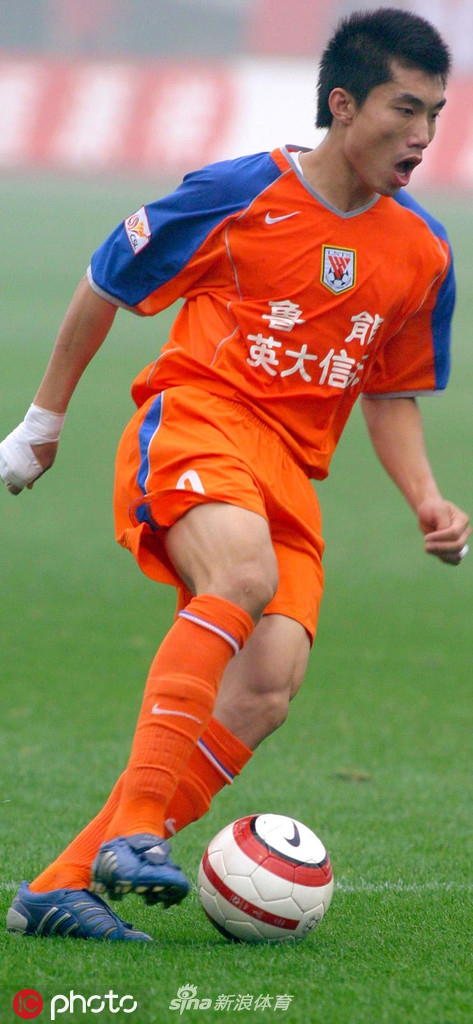 体坛老照片之郑智