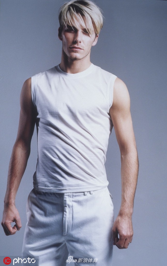 体坛老照片之贝克汉姆