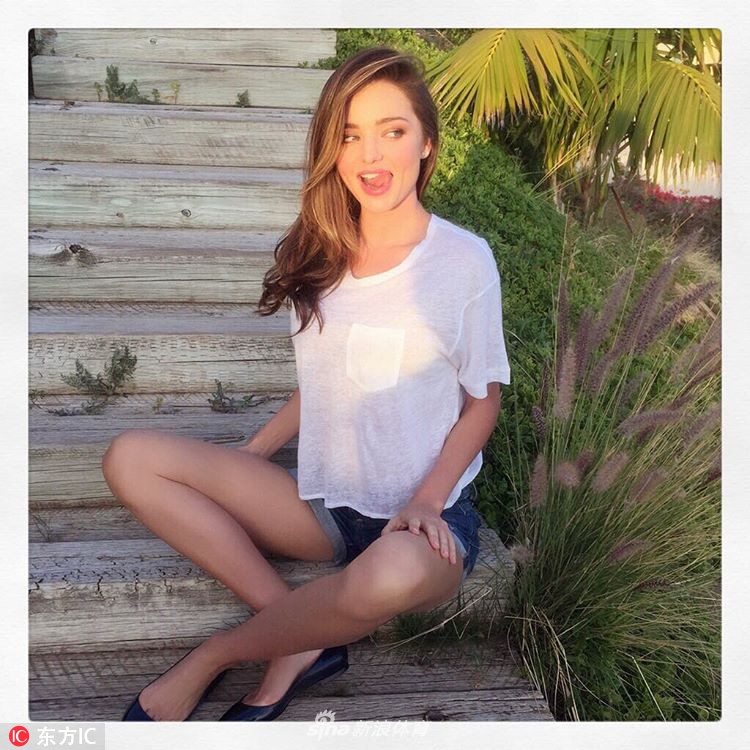 健身女神：维密超模米兰达-可儿