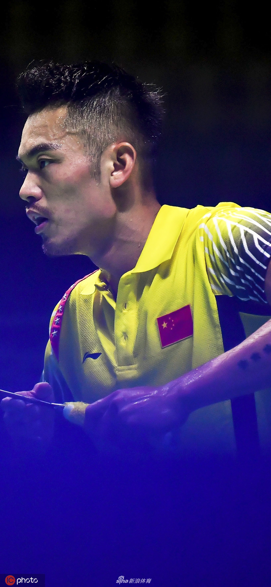 上场就疯海报之林丹