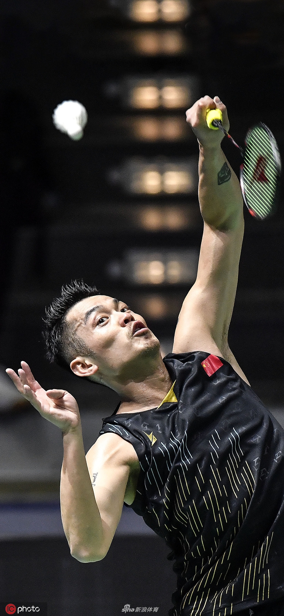 上场就疯海报之林丹