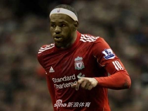 利物浦詹姆斯，骑士萨拉赫