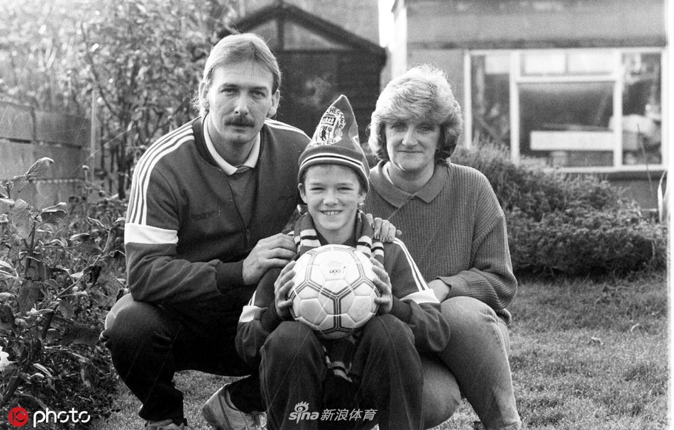 体坛老照片之贝克汉姆