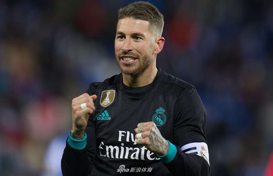 世界杯男模系列之拉莫斯