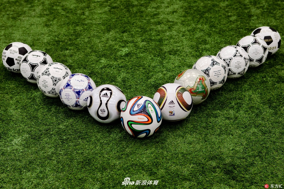 细数近13届世界杯官方用球